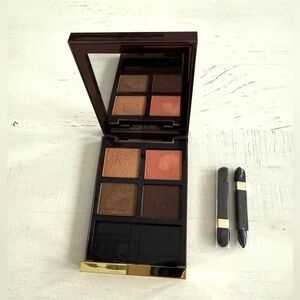 TOM FORD Eye Color Quad Creme Eyeshadow Palette in "Tiger Eye"